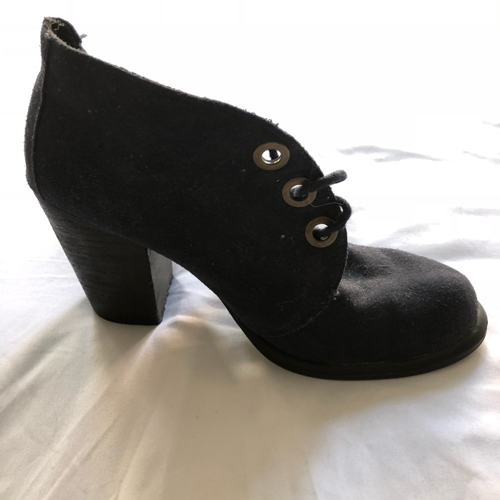 Heidi’s Ankle Boots by Steve Madden